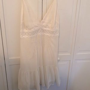 Abercrombie & Fitch Women’s Medium White Dress